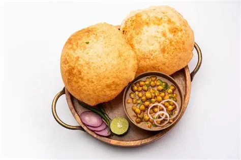 Chhole Bhature at Guru Kripa, Pachpadra
