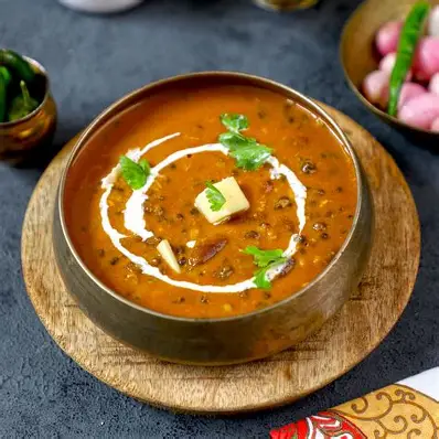 Daal Makhani at Guru Kripa, Pachpadra