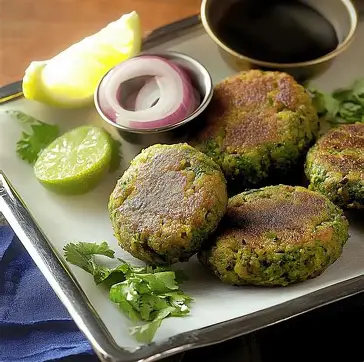 Hara Bhara Kabab at Guru Kripa, Pachpadra