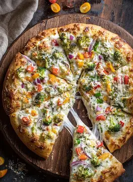 Veg Cheese Pizza at Guru Kripa, Pachpadra