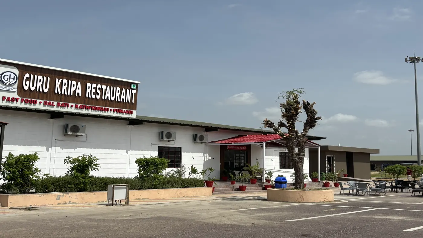 Guru Kripa Restaurant, Agolai, beside the Bharatmala Expressway, the original Guru Kripa